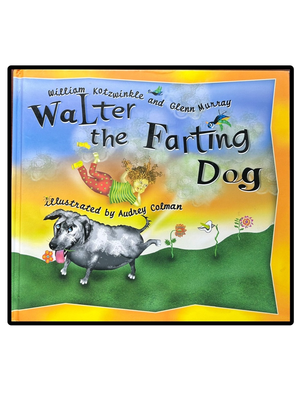 BUNDLE & SAVE 📚Walter the Farting Dog Hardcover Book by Glenn Murray